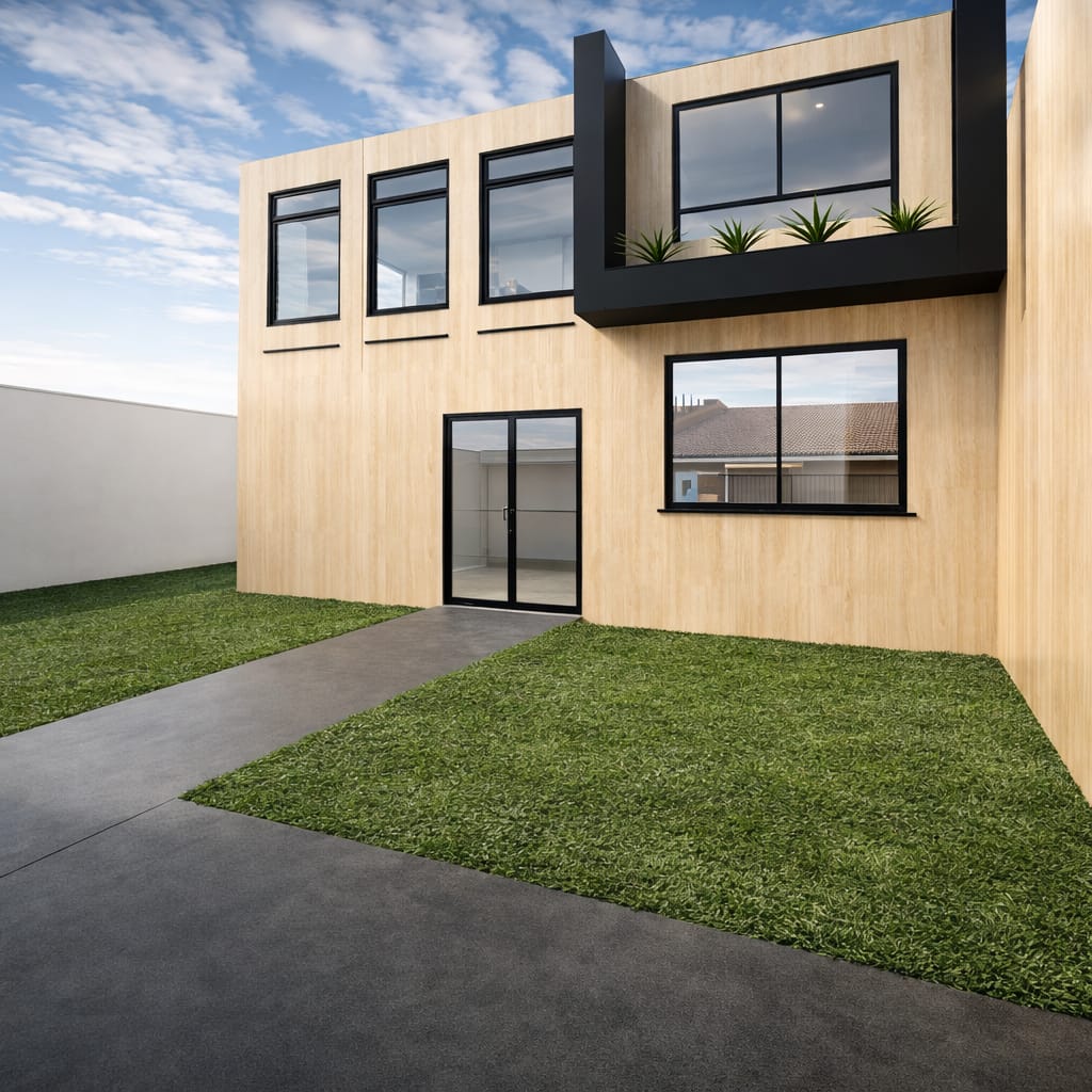 Traditional outdoor space