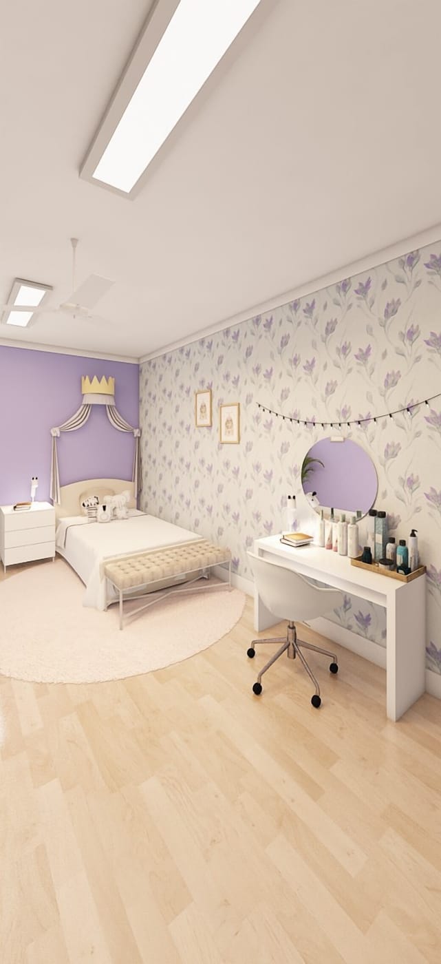 Scandinavian bedroom