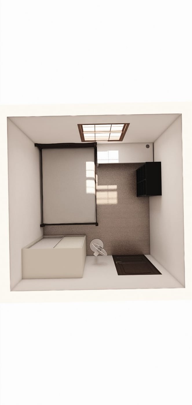 Traditional bedroom