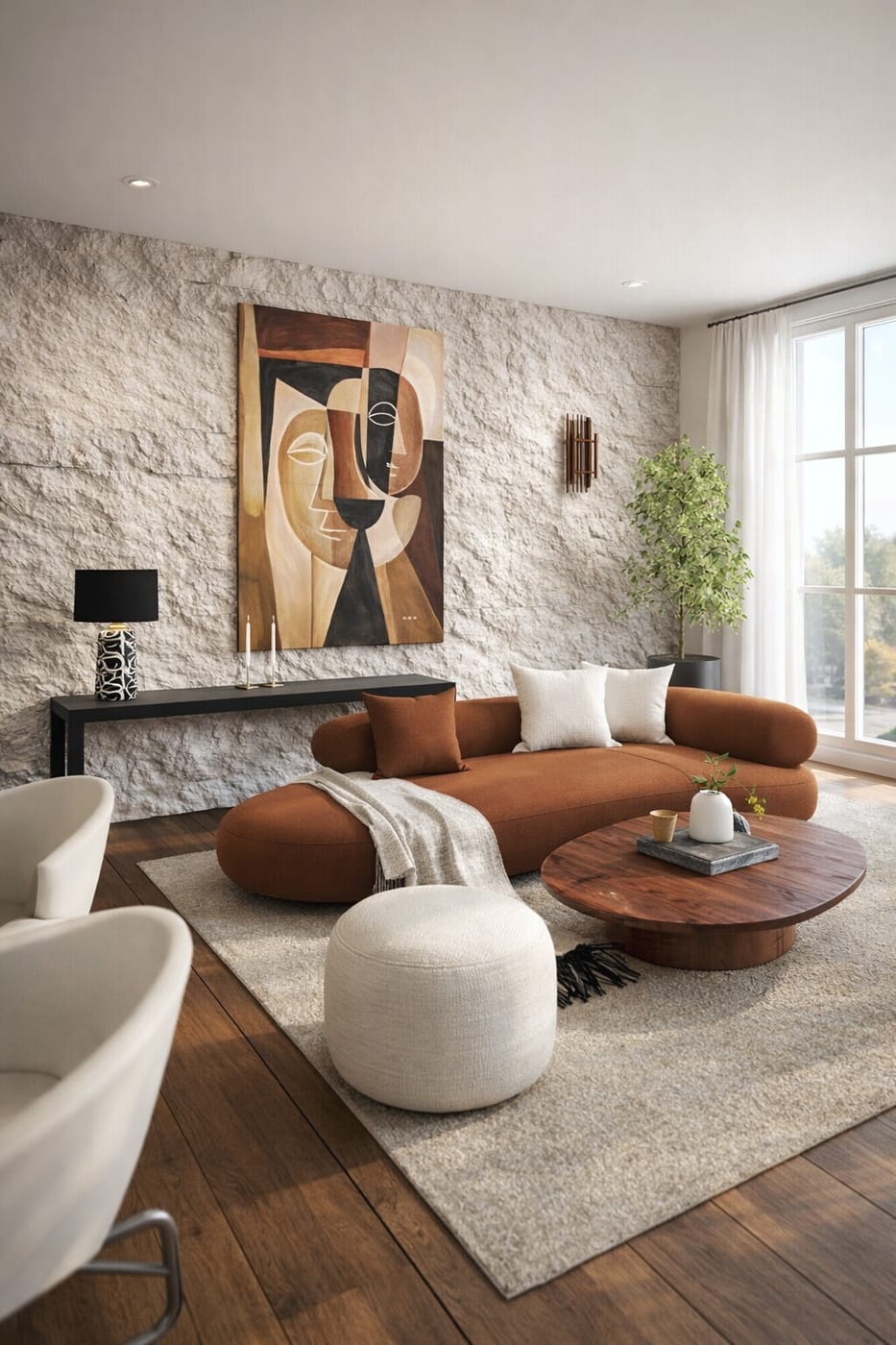 Boho living room