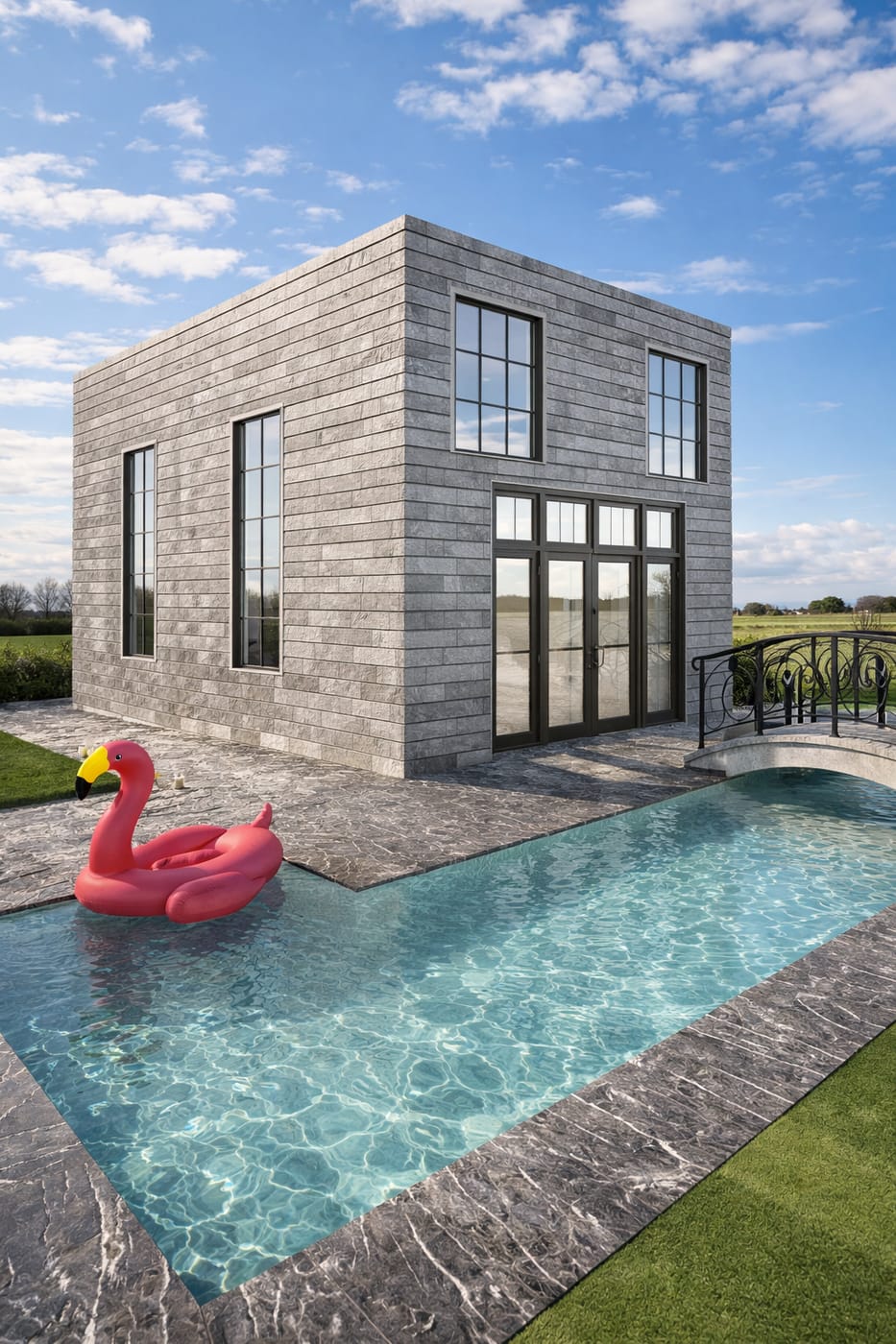 Traditional outdoor space