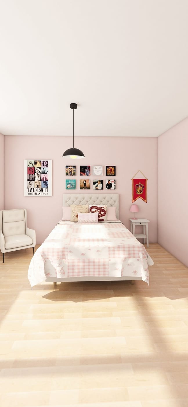 Traditional bedroom