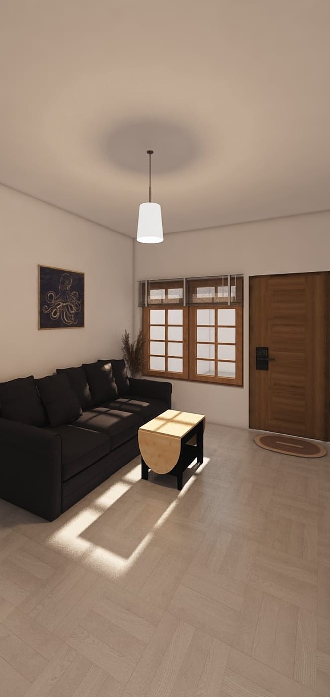 Scandinavian living room