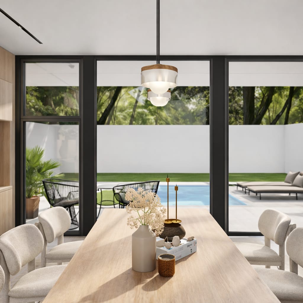 Scandinavian dining room