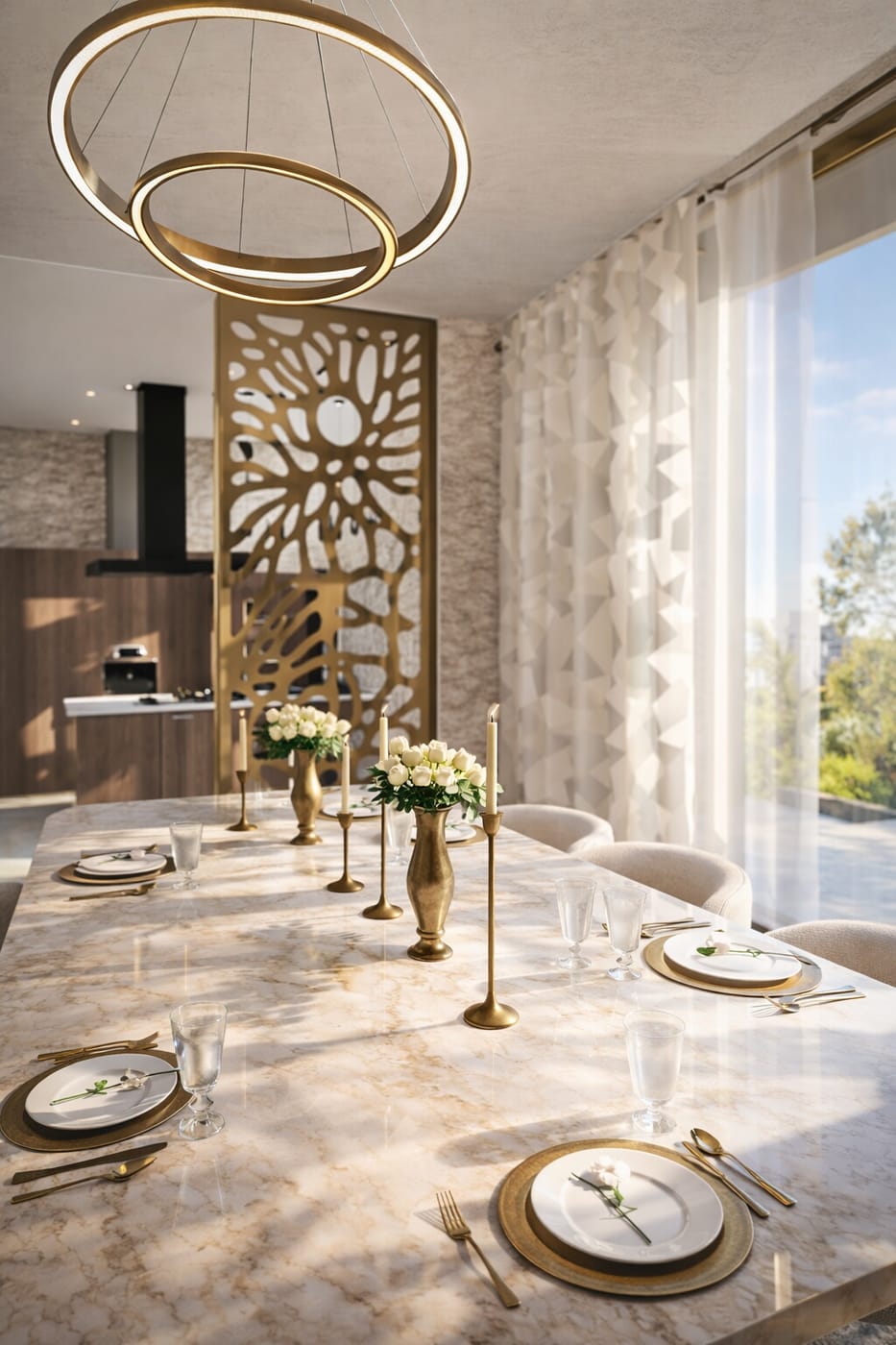 Mid-century dining room
