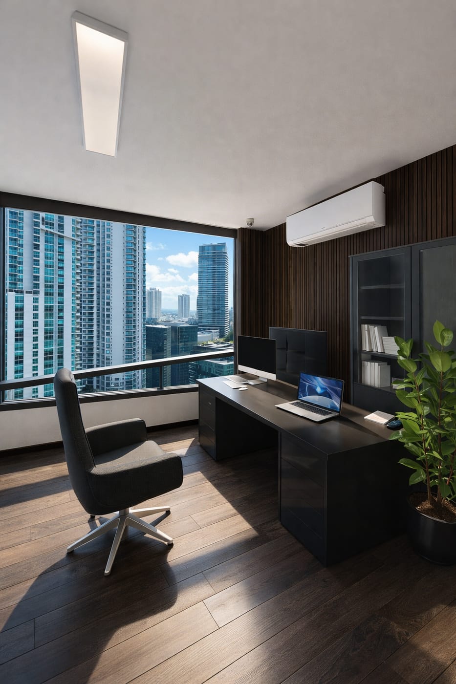 Contemporary home office