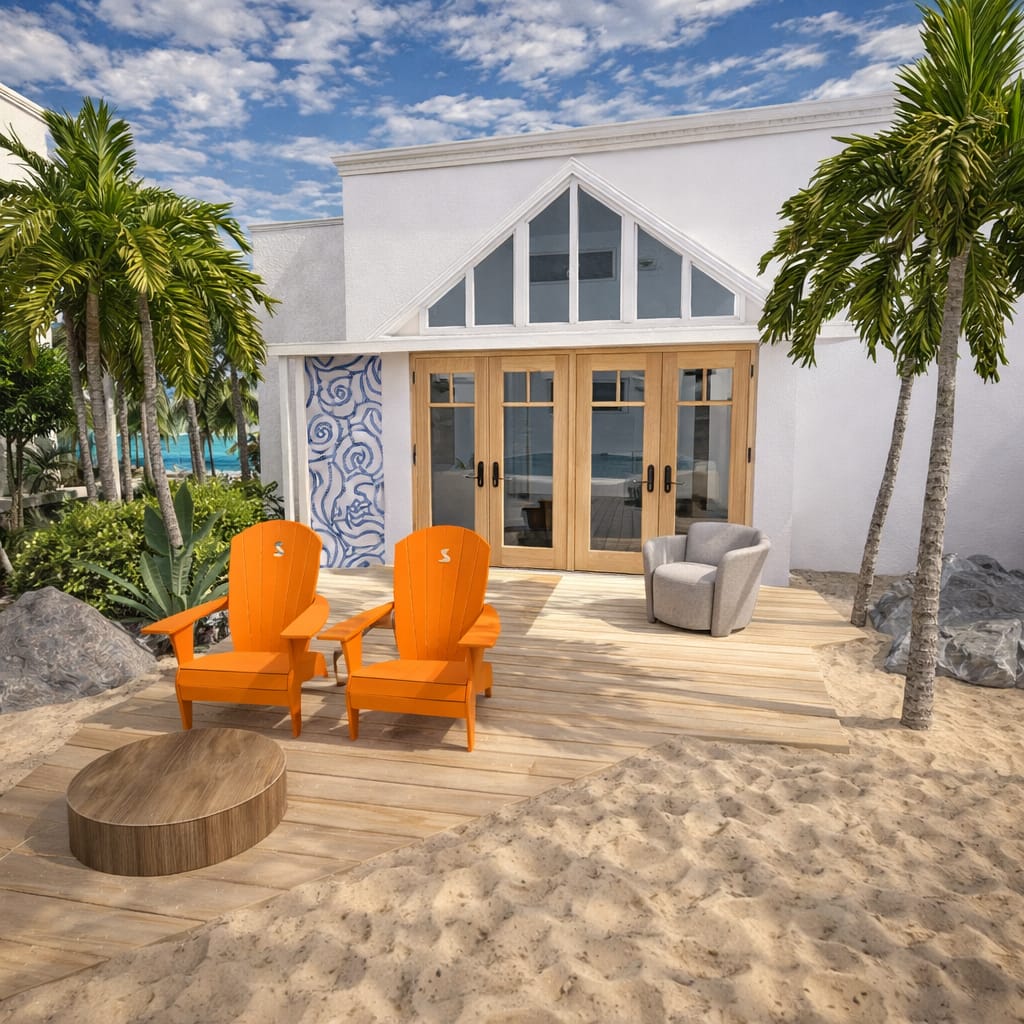 Coastal outdoor space