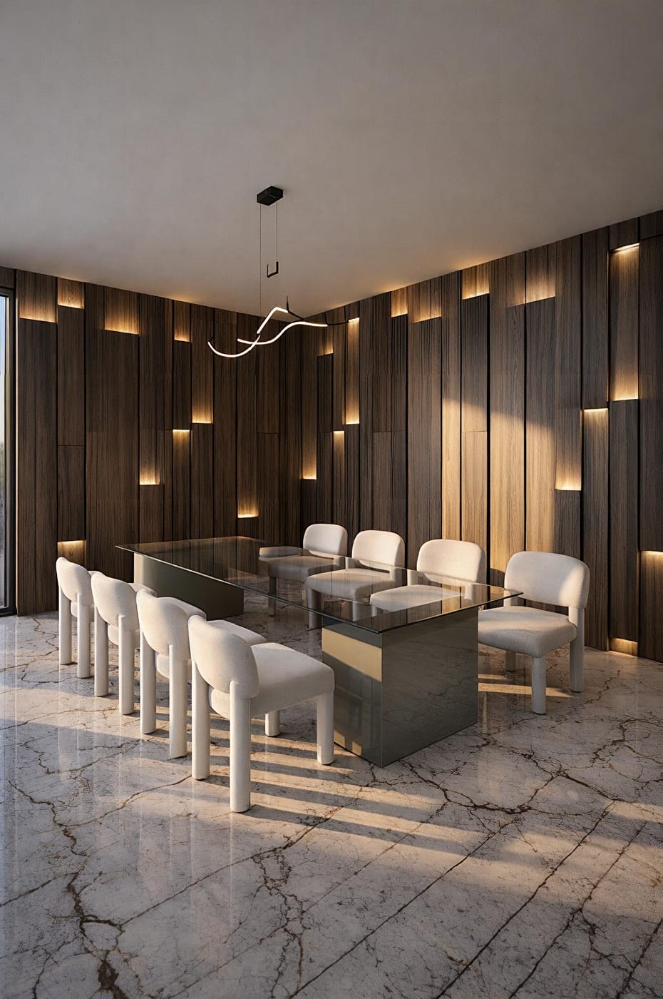 Mid-century dining room