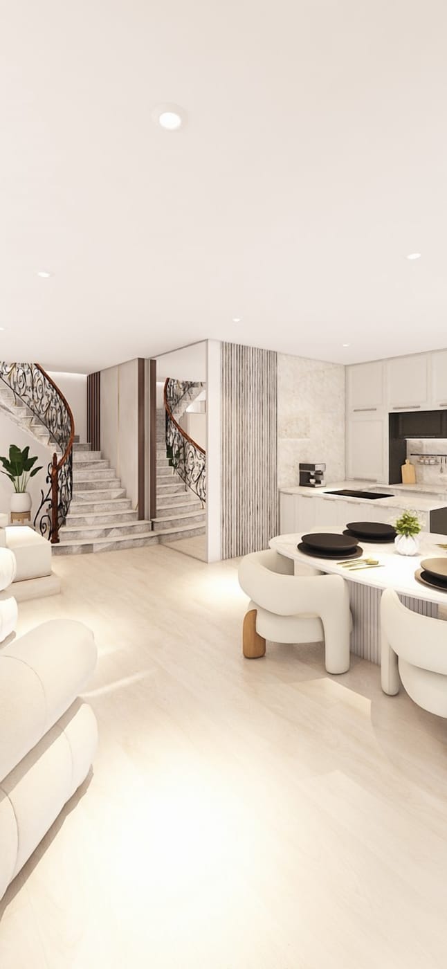 Contemporary living room