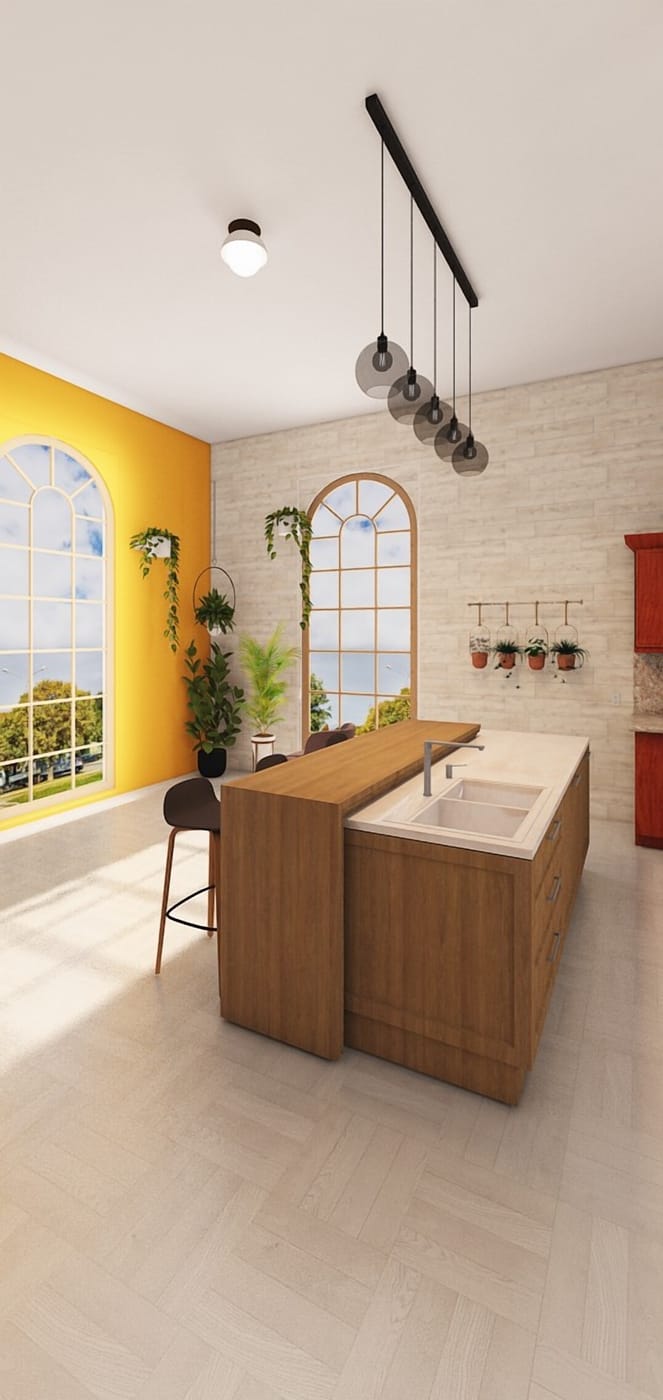 Scandinavian kitchen