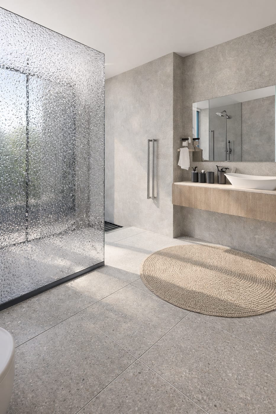 Mid-century bathroom