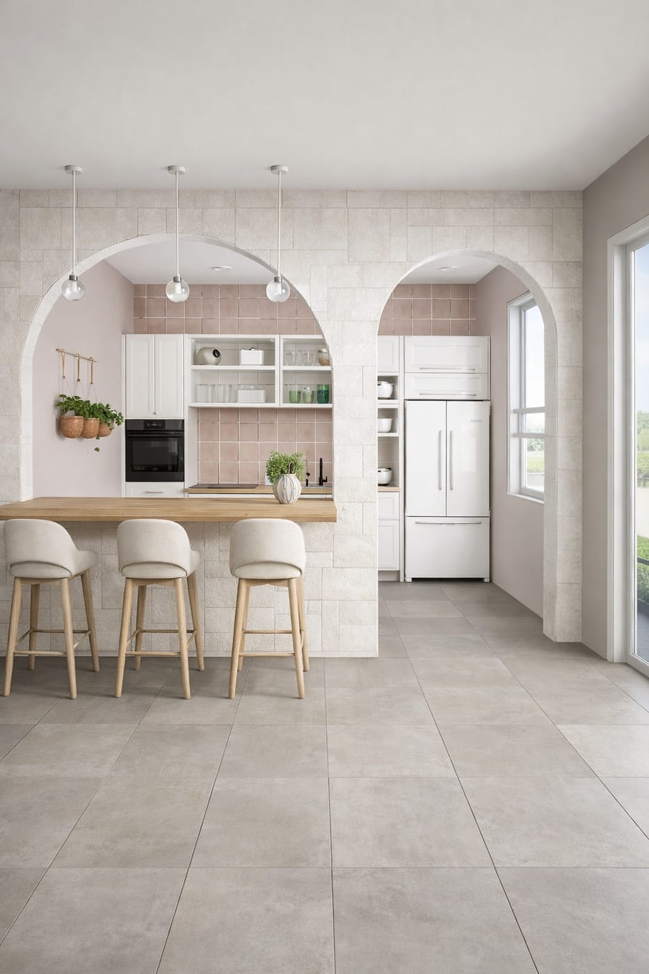 Traditional kitchen