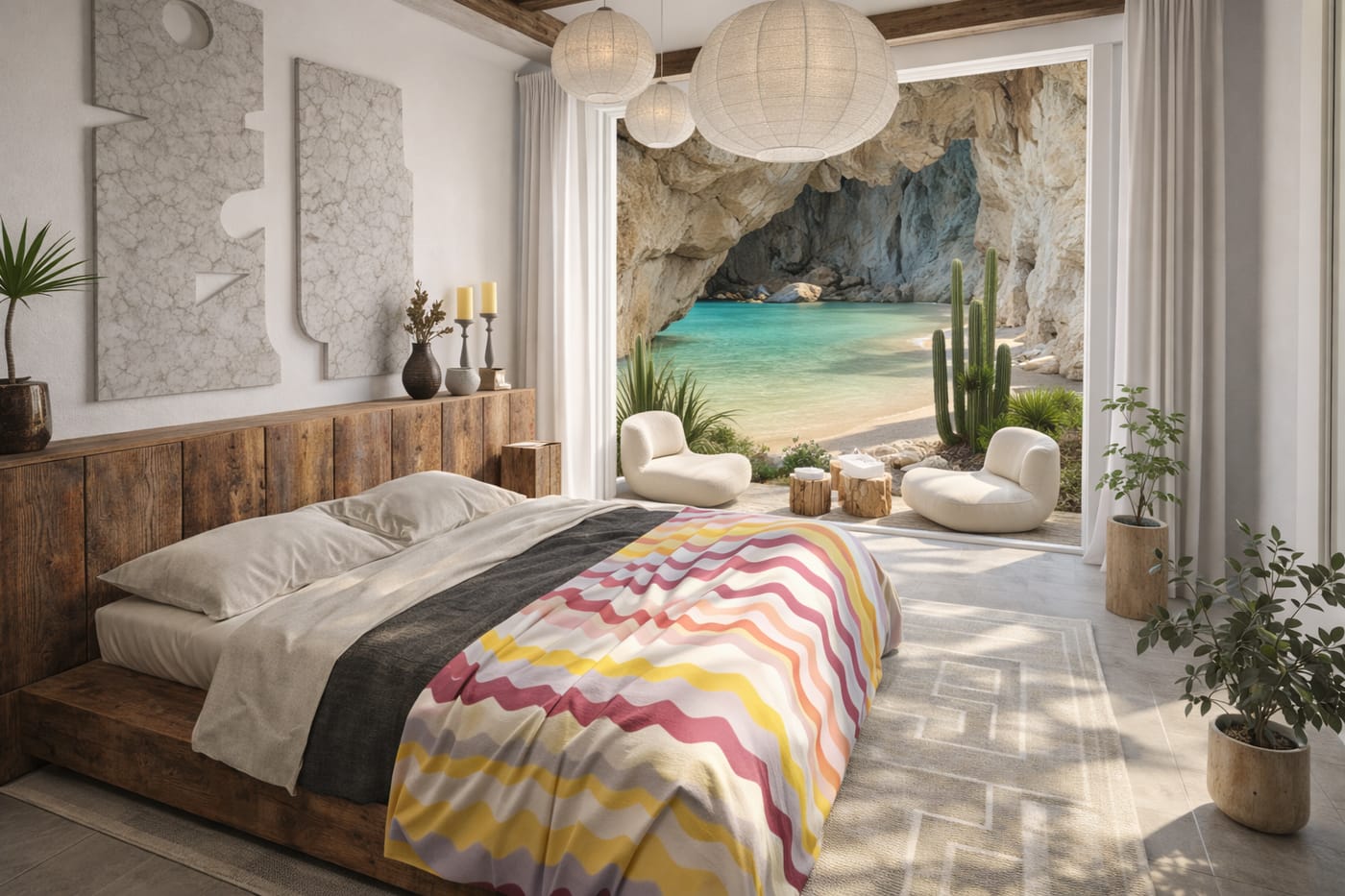 Farmhouse bedroom