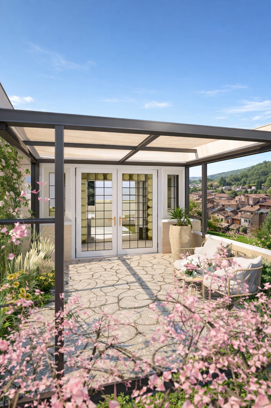 Traditional outdoor space