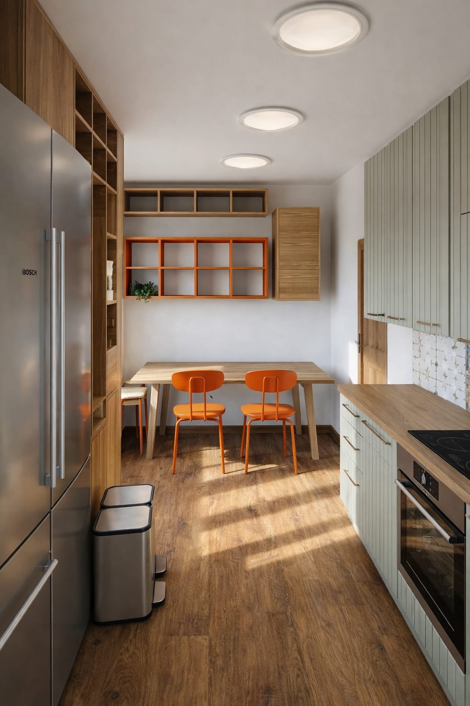 Traditional kitchen