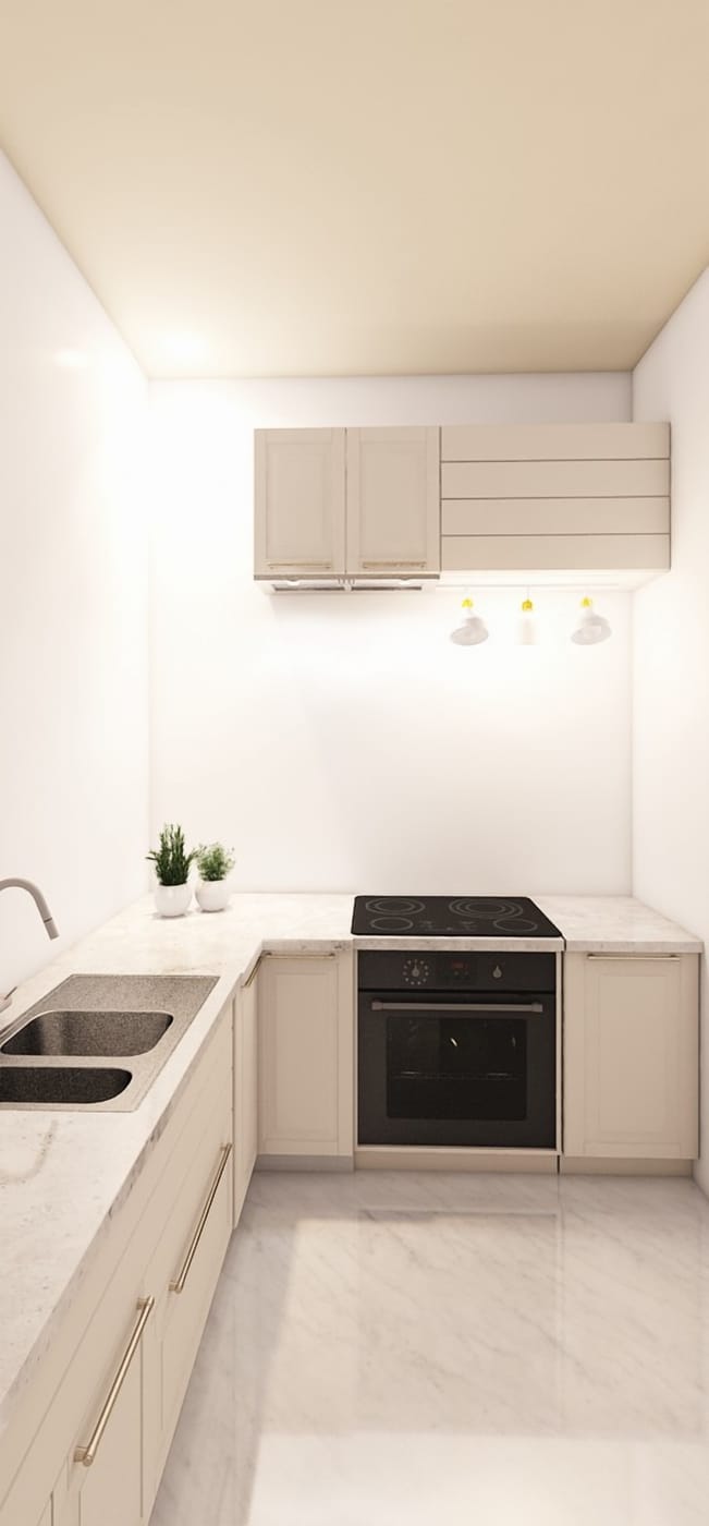 Contemporary kitchen