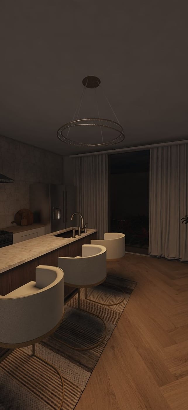 Traditional kitchen