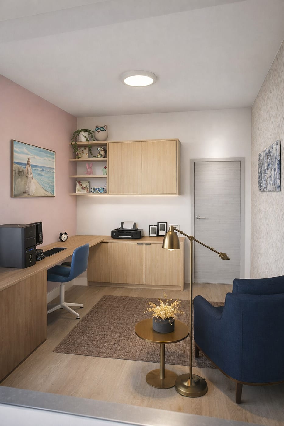 Contemporary home office