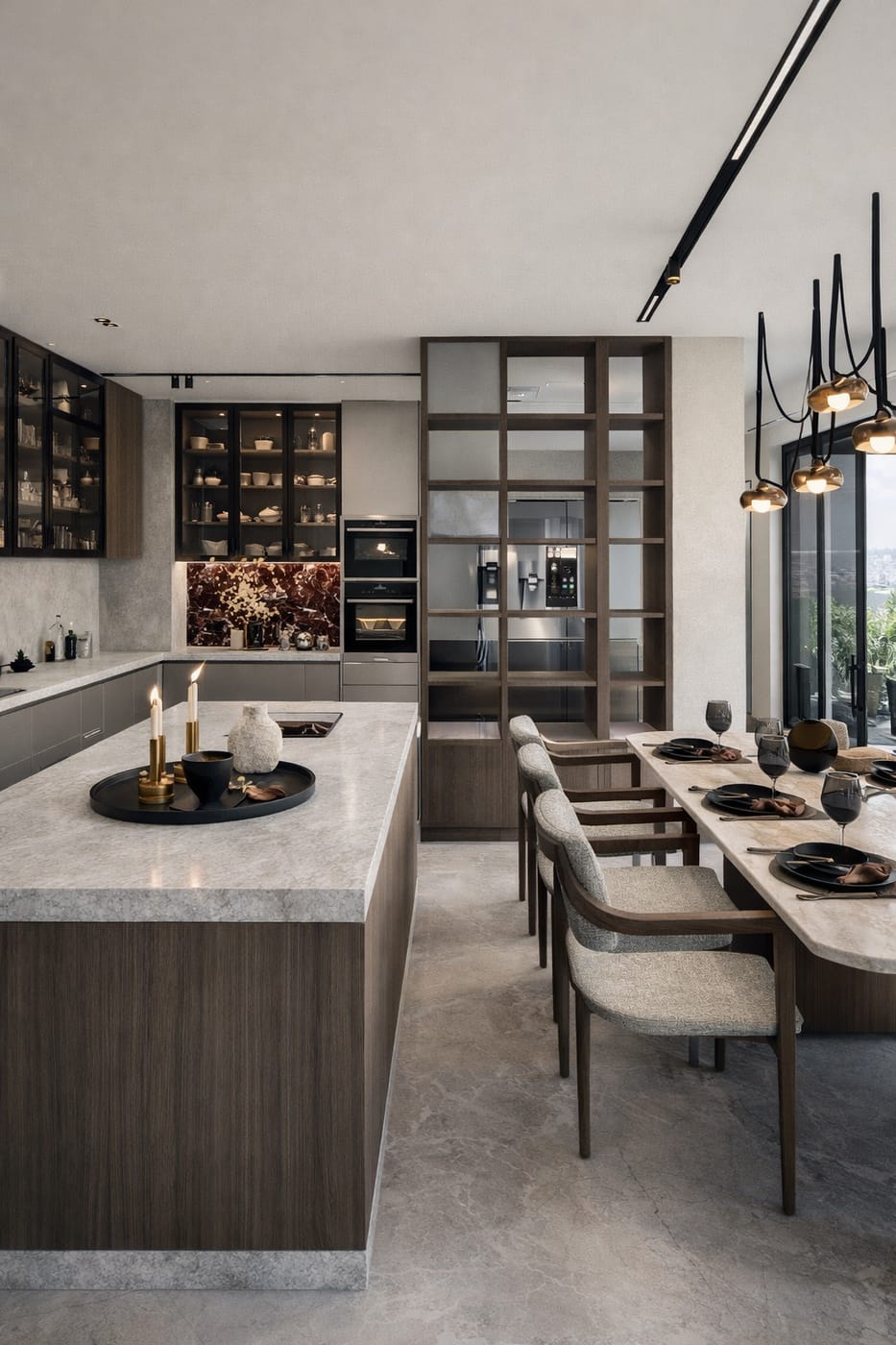Traditional kitchen