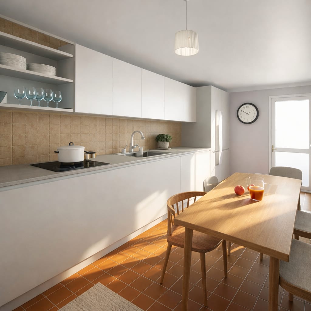 Traditional kitchen