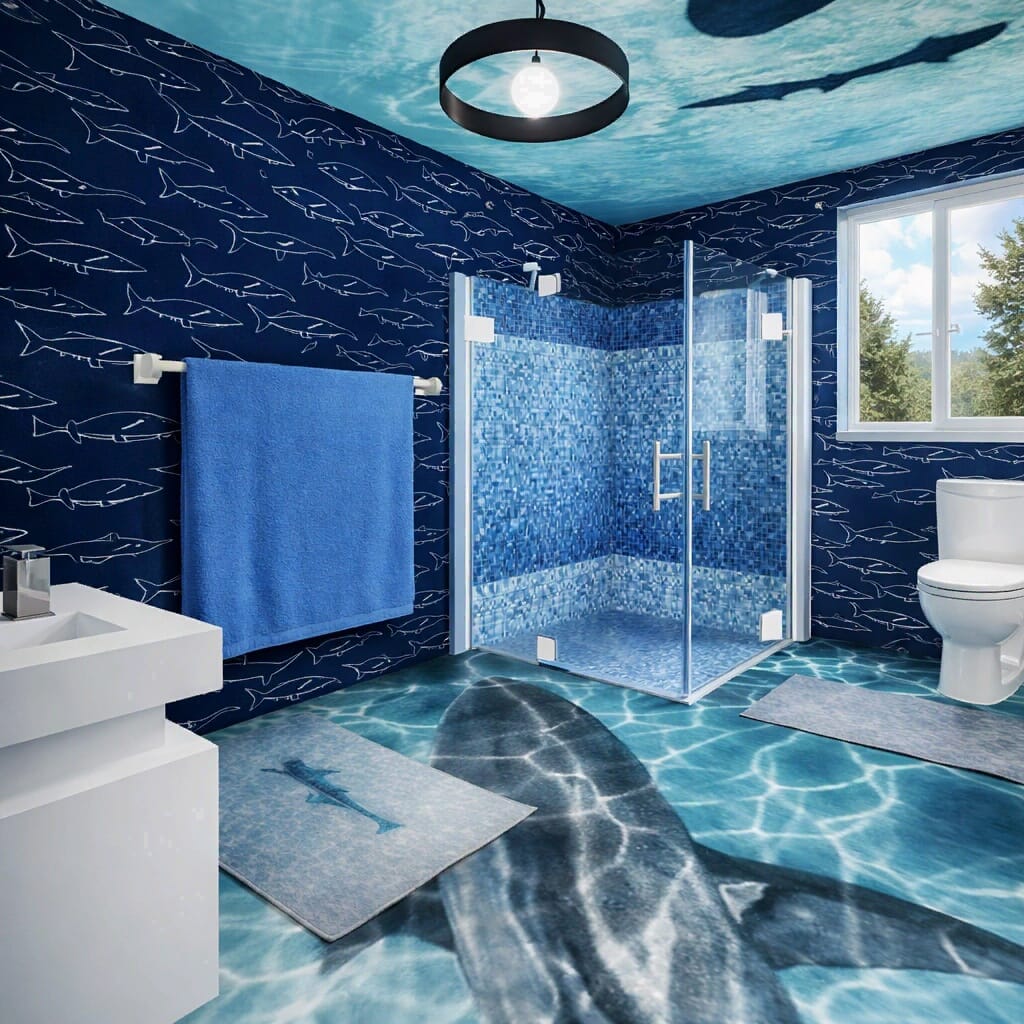 Coastal bathroom