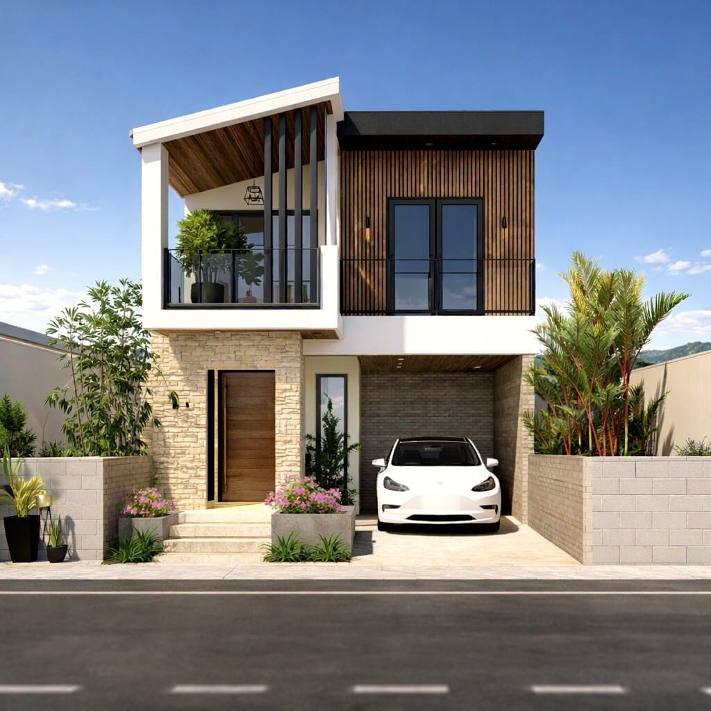 Traditional floor plan