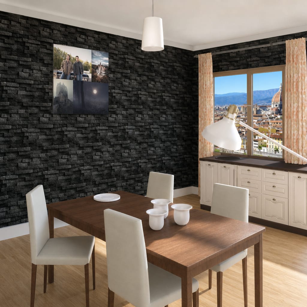 Contemporary dining room