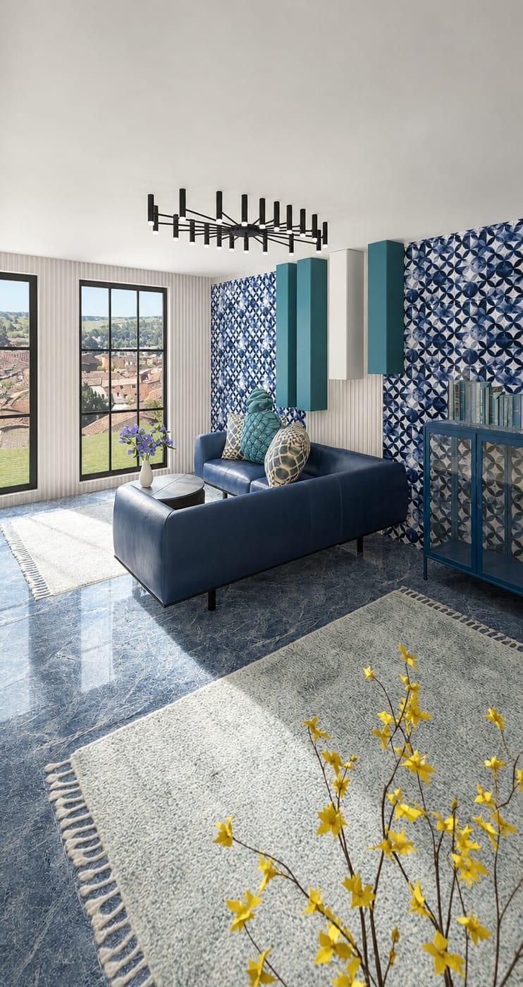 Contemporary living room