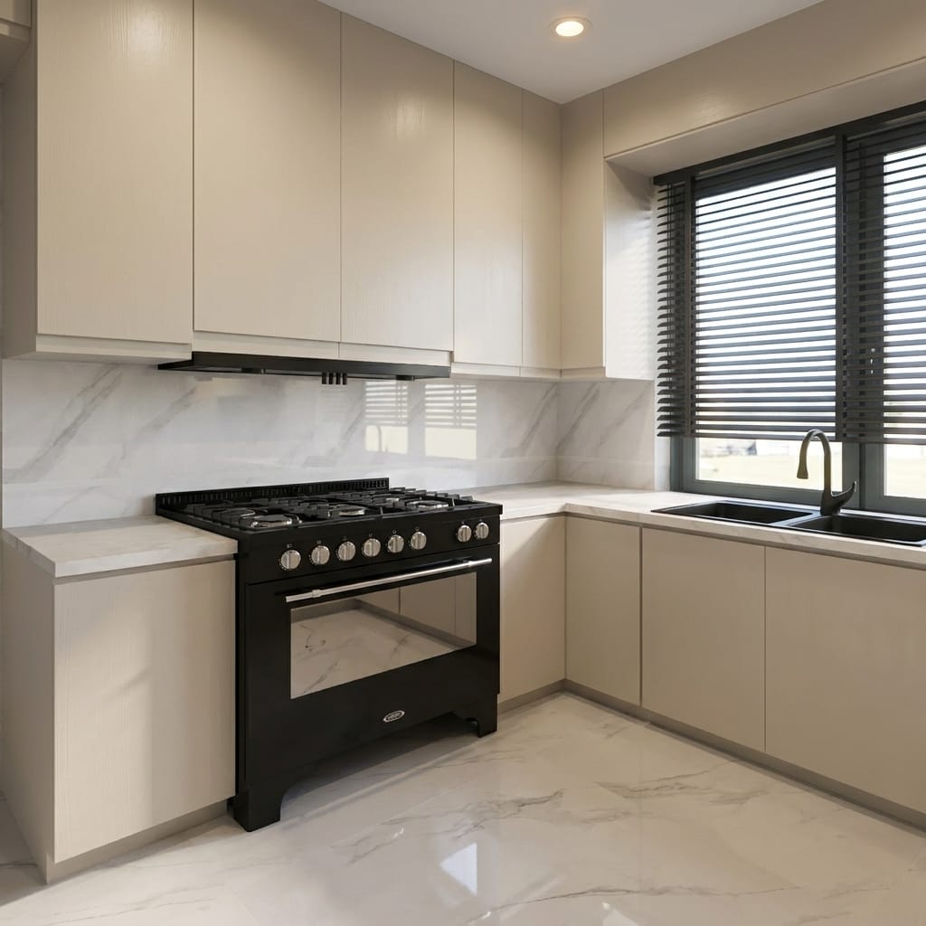 Traditional kitchen