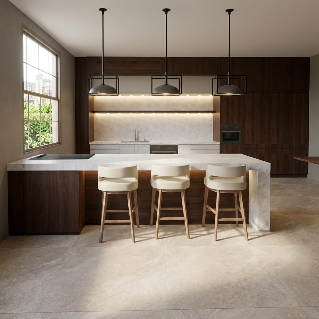 Traditional kitchen