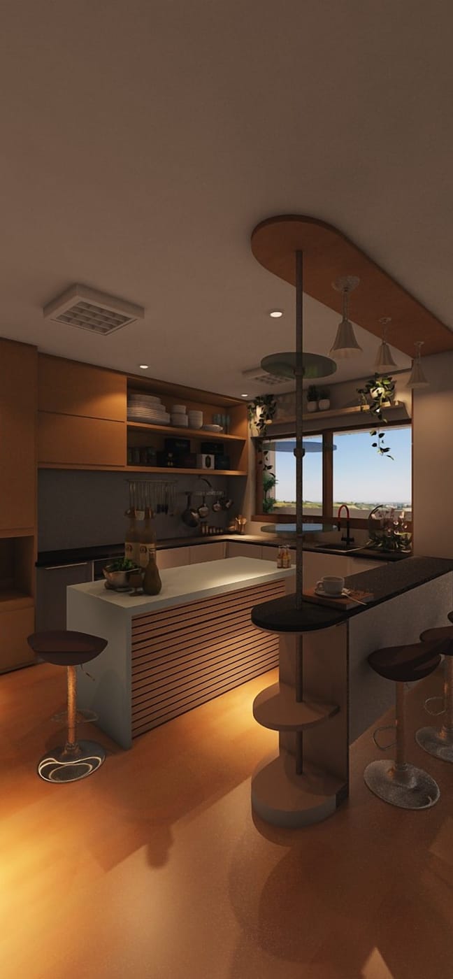 Traditional kitchen