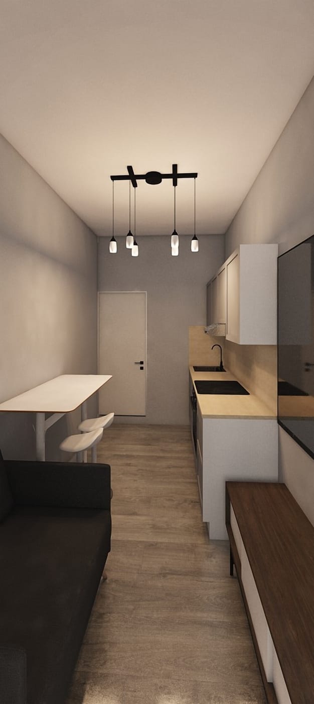 Traditional kitchen