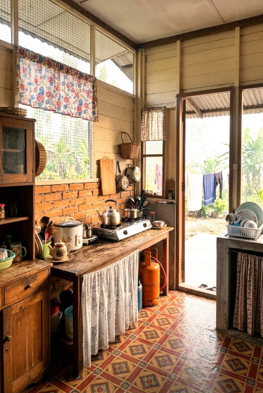 Boho kitchen