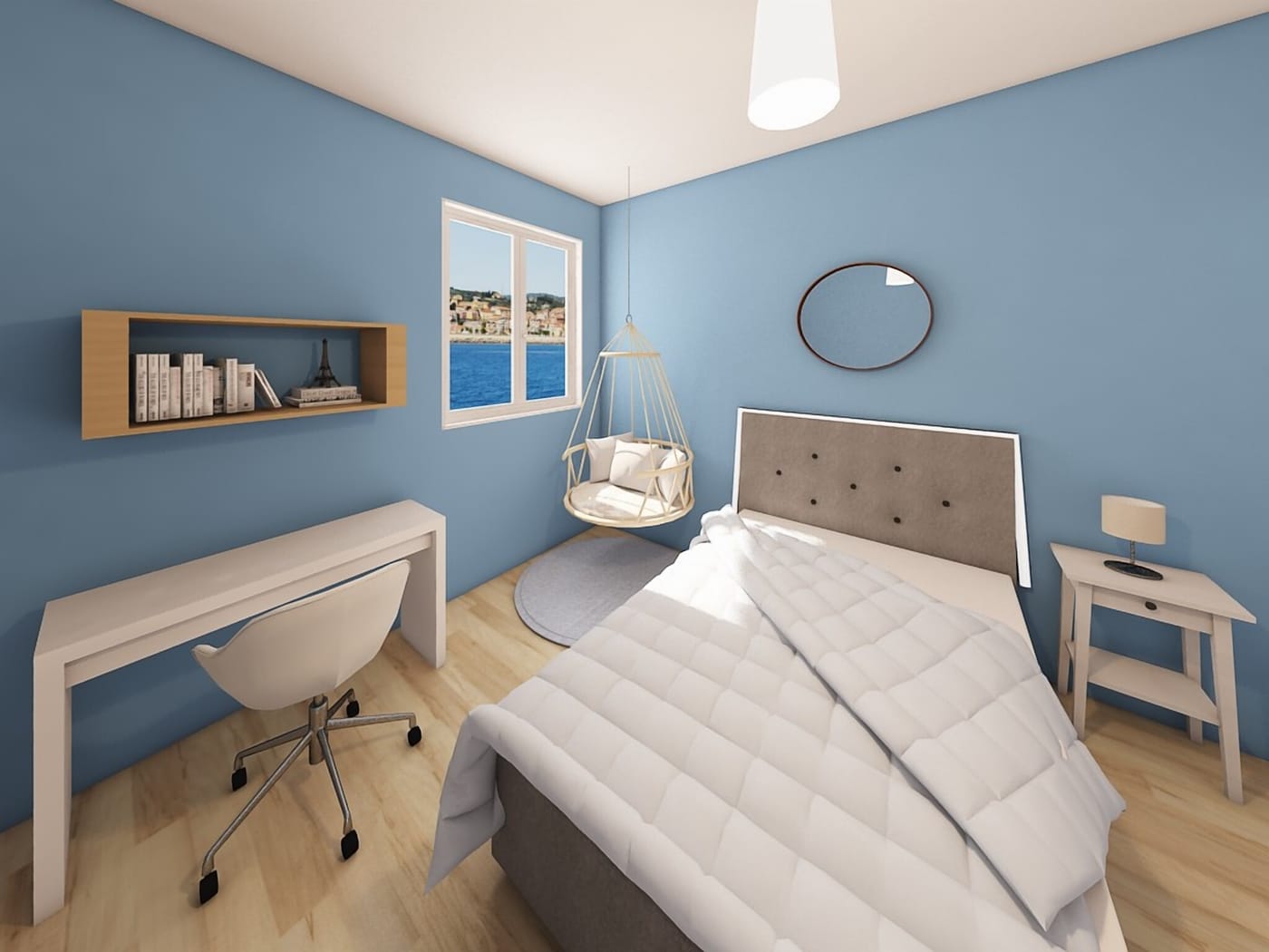 Coastal bedroom
