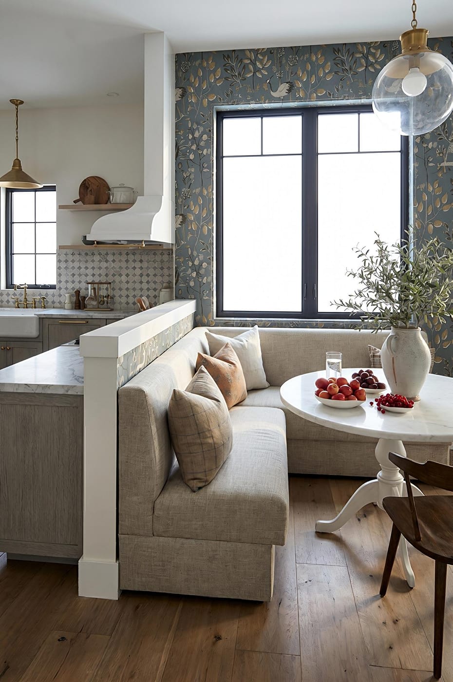 Traditional kitchen