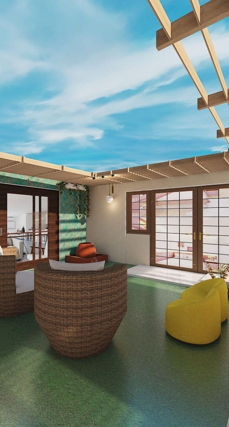 Coastal outdoor space
