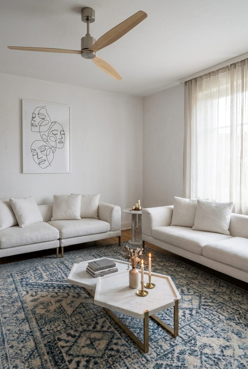 Scandinavian living room