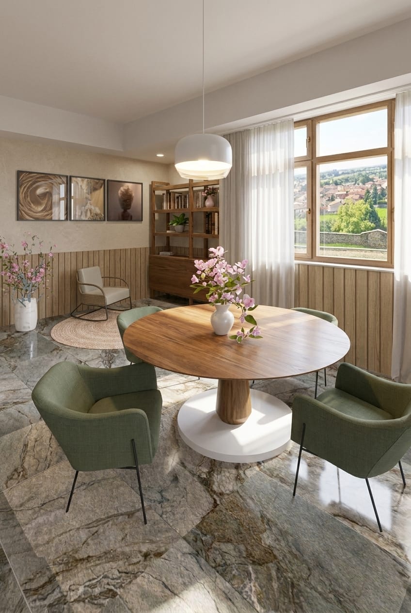 Contemporary dining room