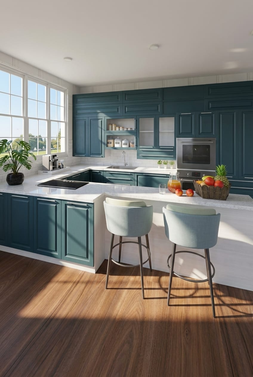 Mid-century kitchen