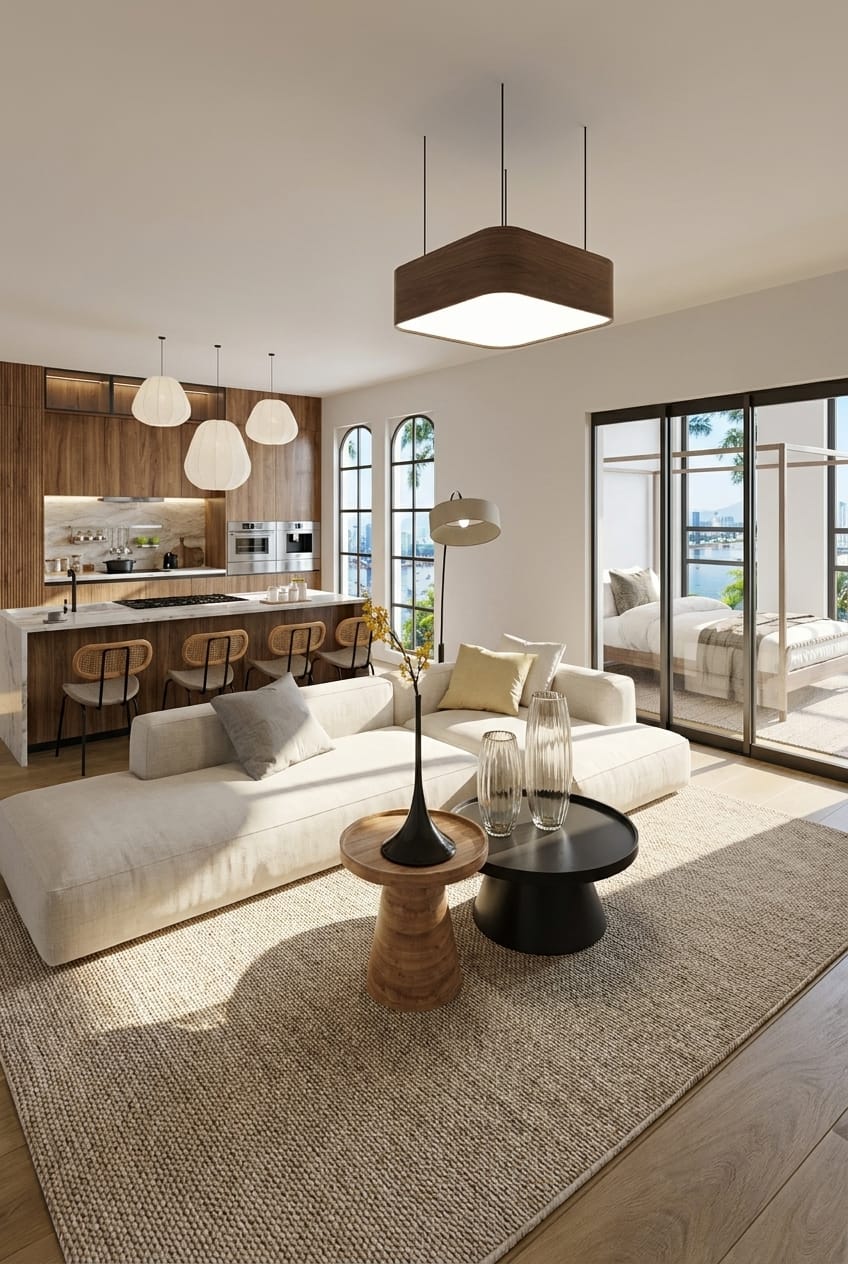 Scandinavian living room
