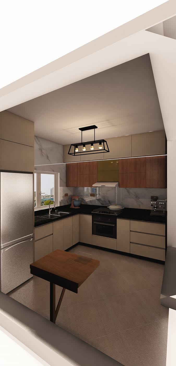 Traditional kitchen
