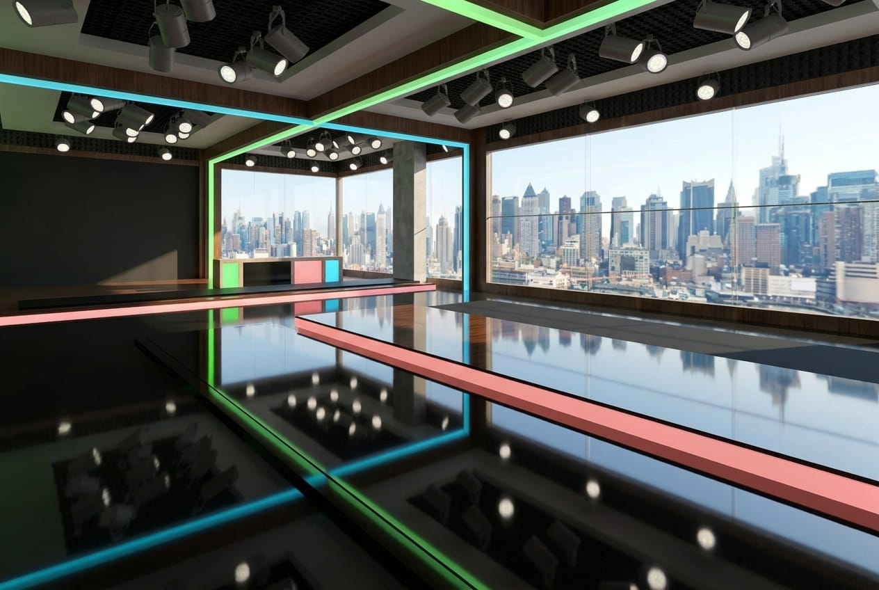 Contemporary coworking space