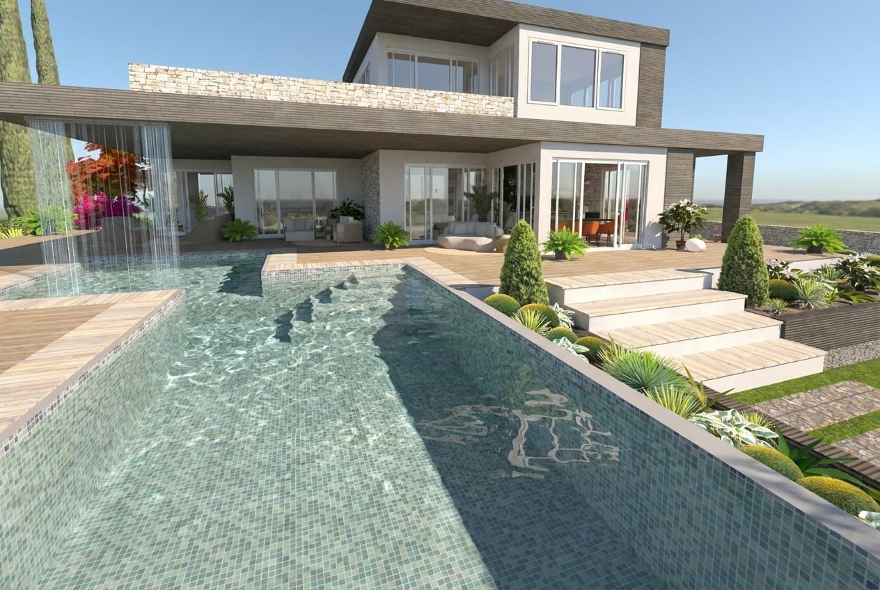 Traditional outdoor space