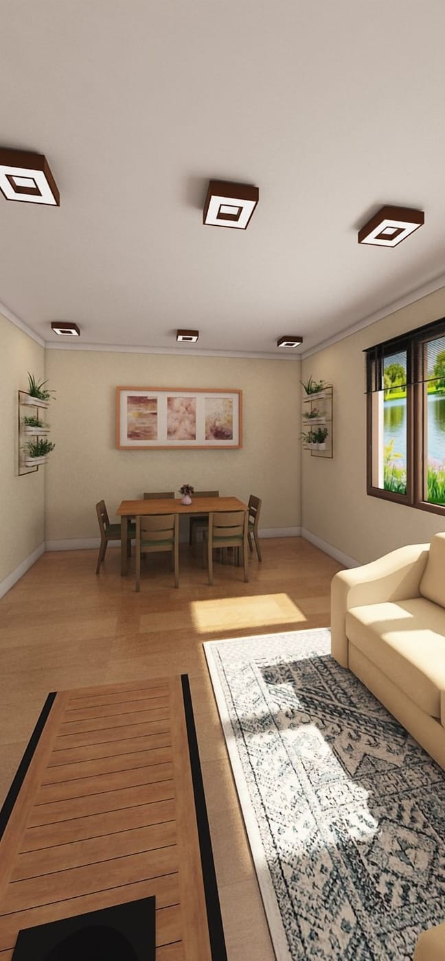 Mid-century dining room