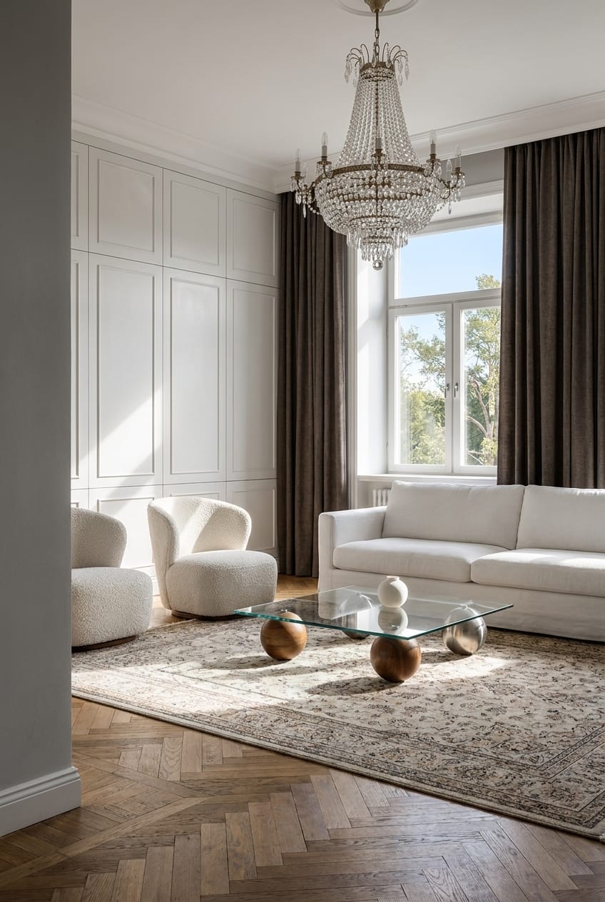Contemporary living room
