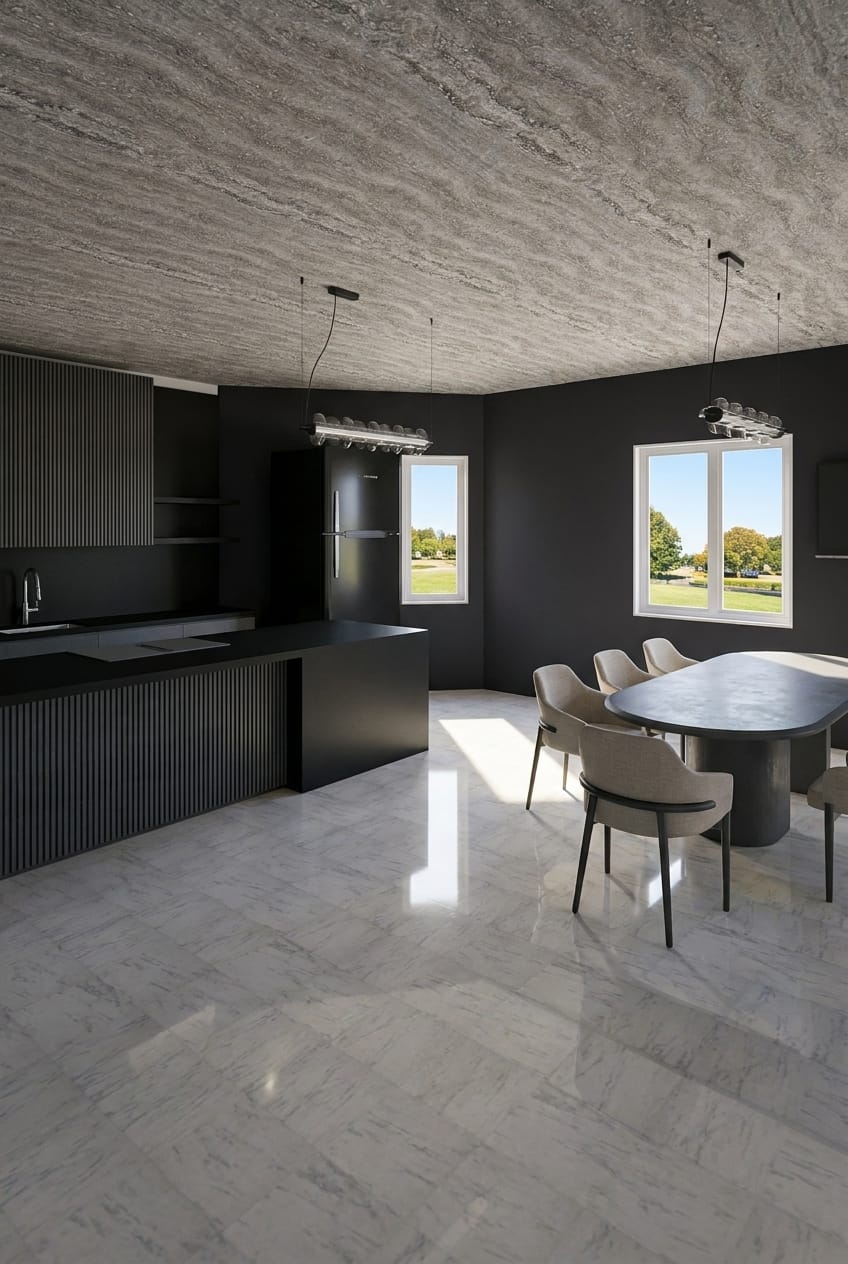 Traditional kitchen