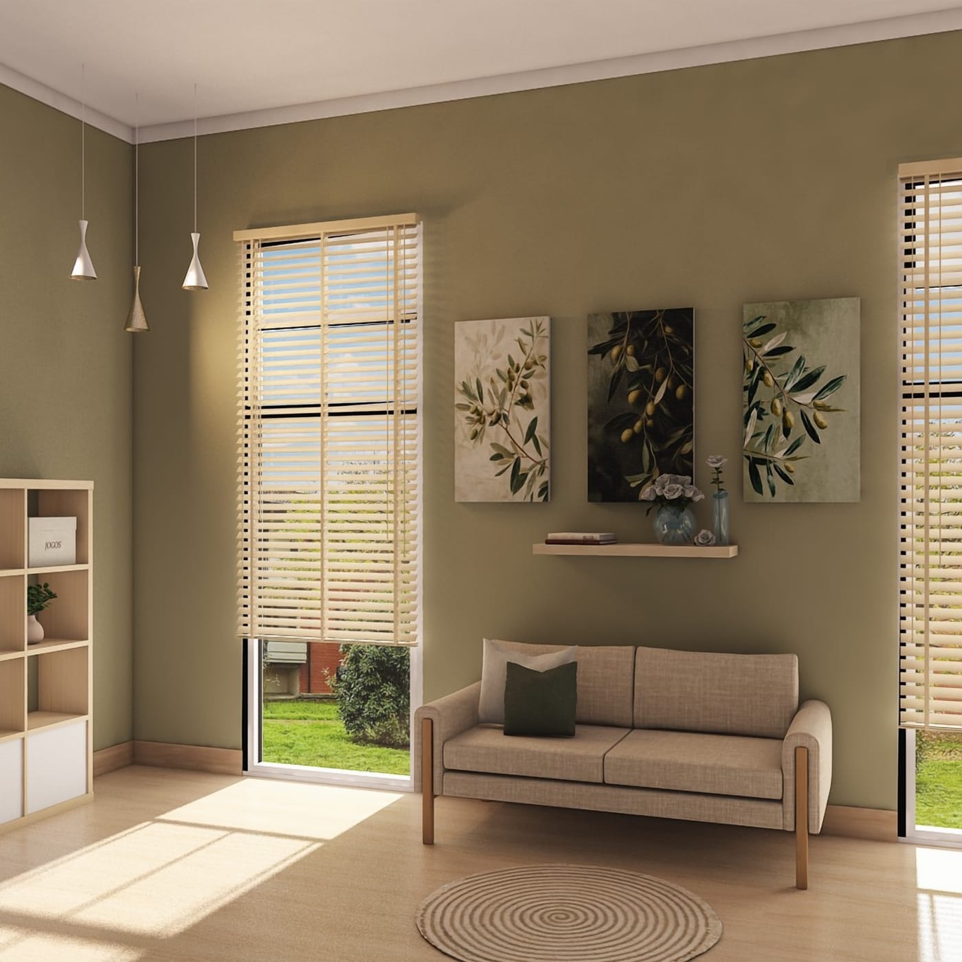 Scandinavian living room
