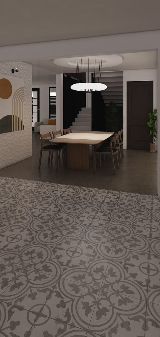 Mid-century dining room