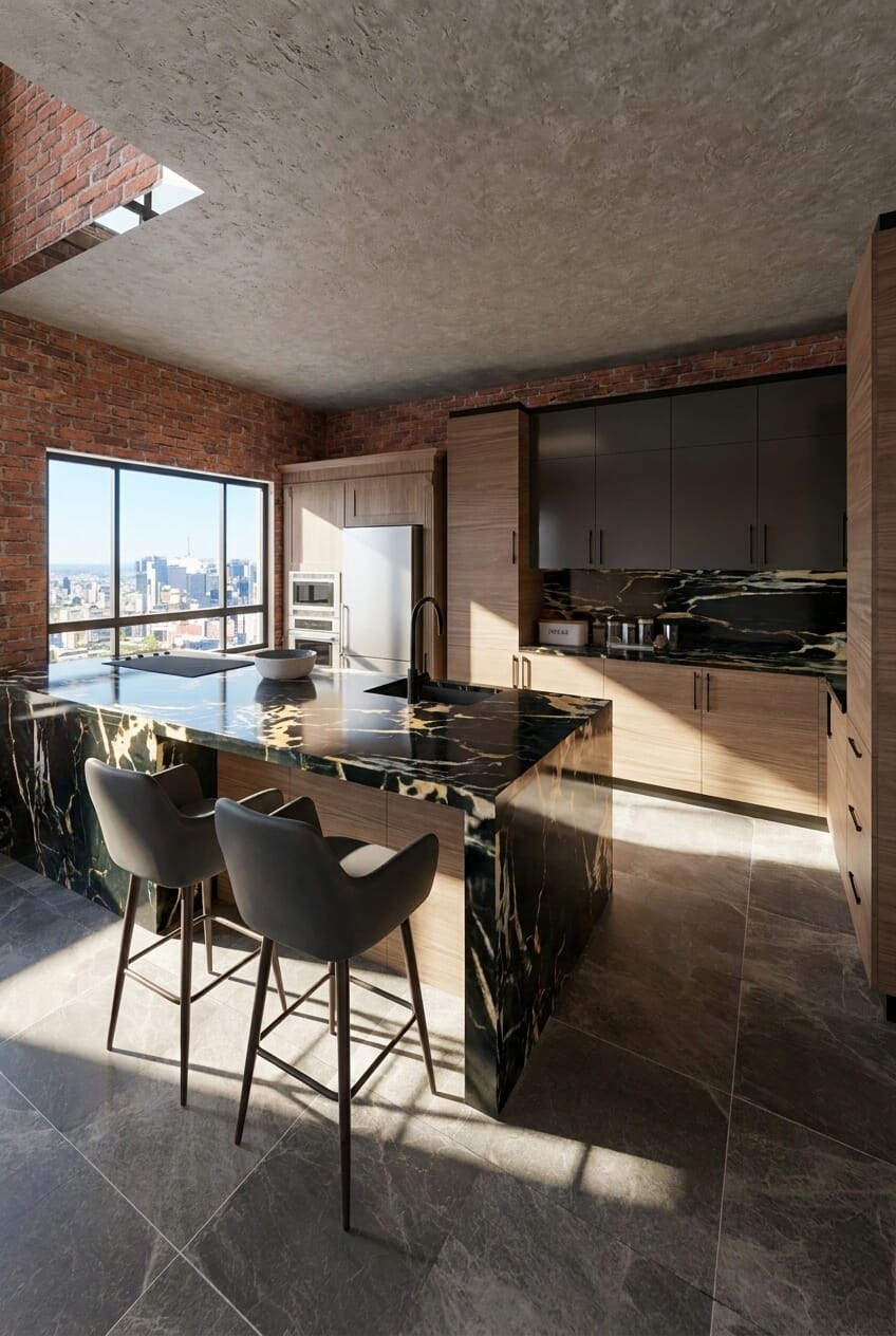 Industrial kitchen