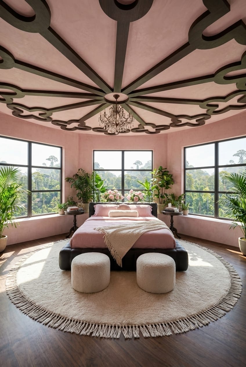 Boho bedroom